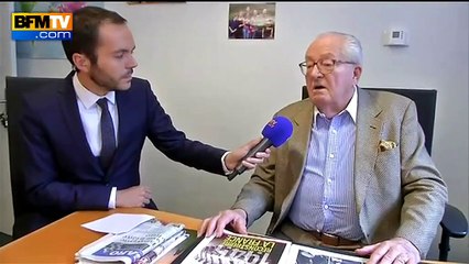 Jean-Marie Le Pen se dit victime d'une "vague d'épuration" au FN