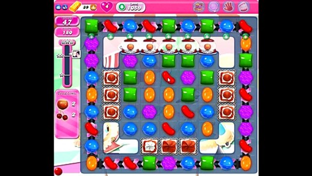Candy Crush Saga level 1059
