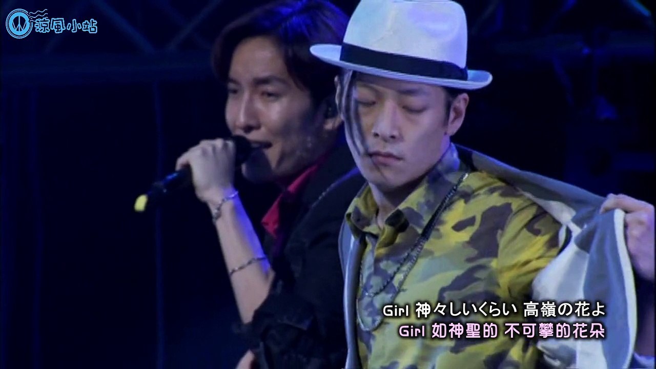 (涼風小站)w-inds.-Million Dollar Girl in FCLT 2015