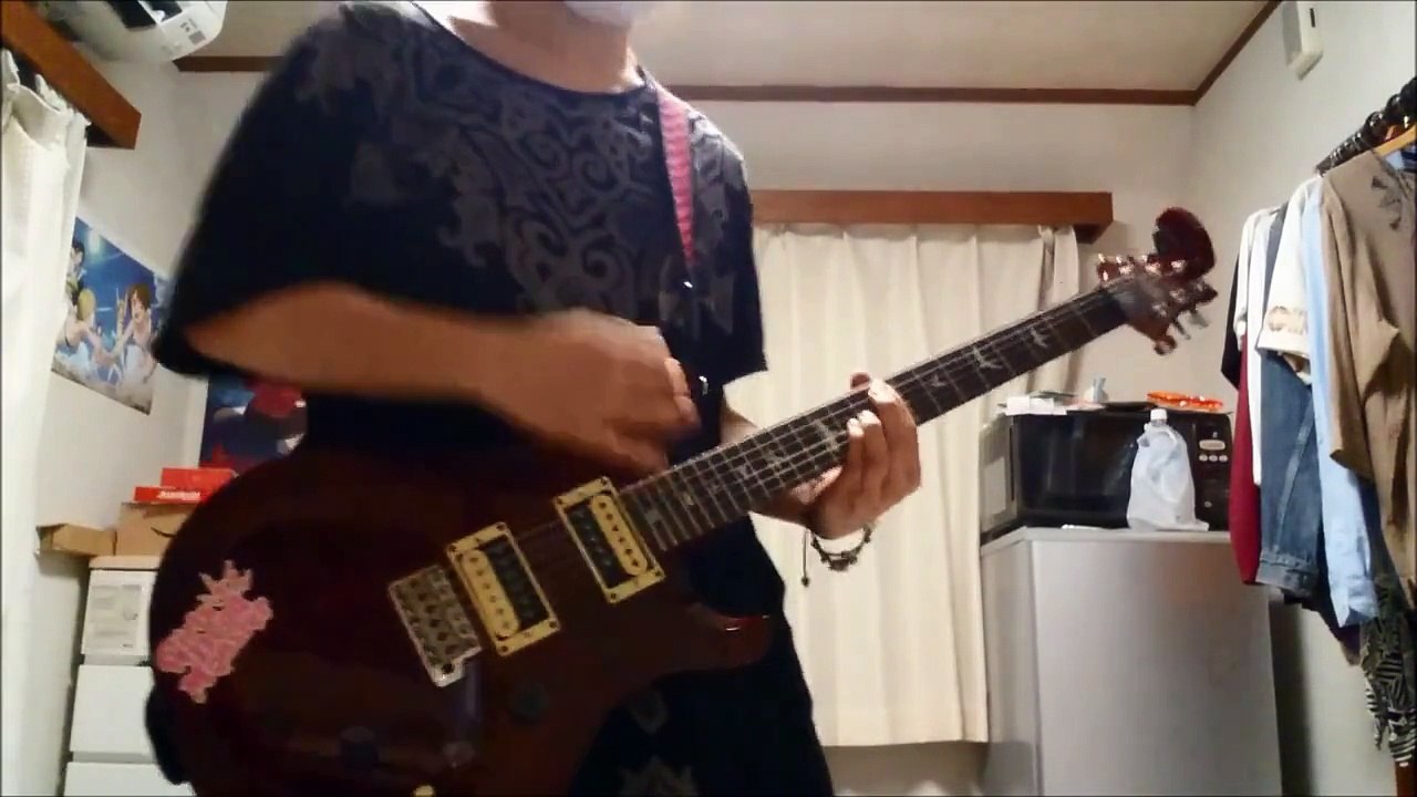 Girls Dead Monster/Crow Song Guitar Cover