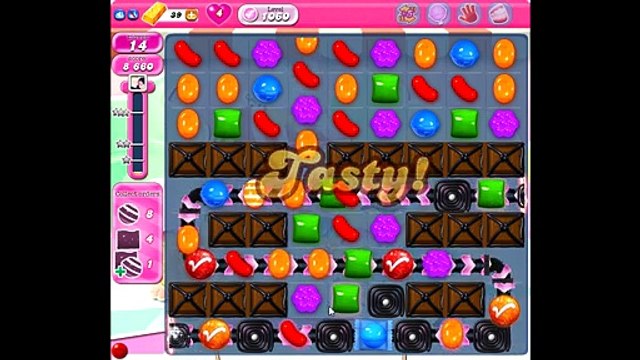 Candy Crush Saga level 1060