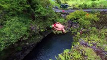 Epic Cliff Jumping Hawaii