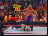 Chris Jericho vs. Chad Patton (Eric Bischoff special guest referee) WWE RAW 2005