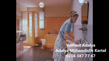 Vaillant Tanıtım Adalya Mühendislik Kartal Ana Bayi