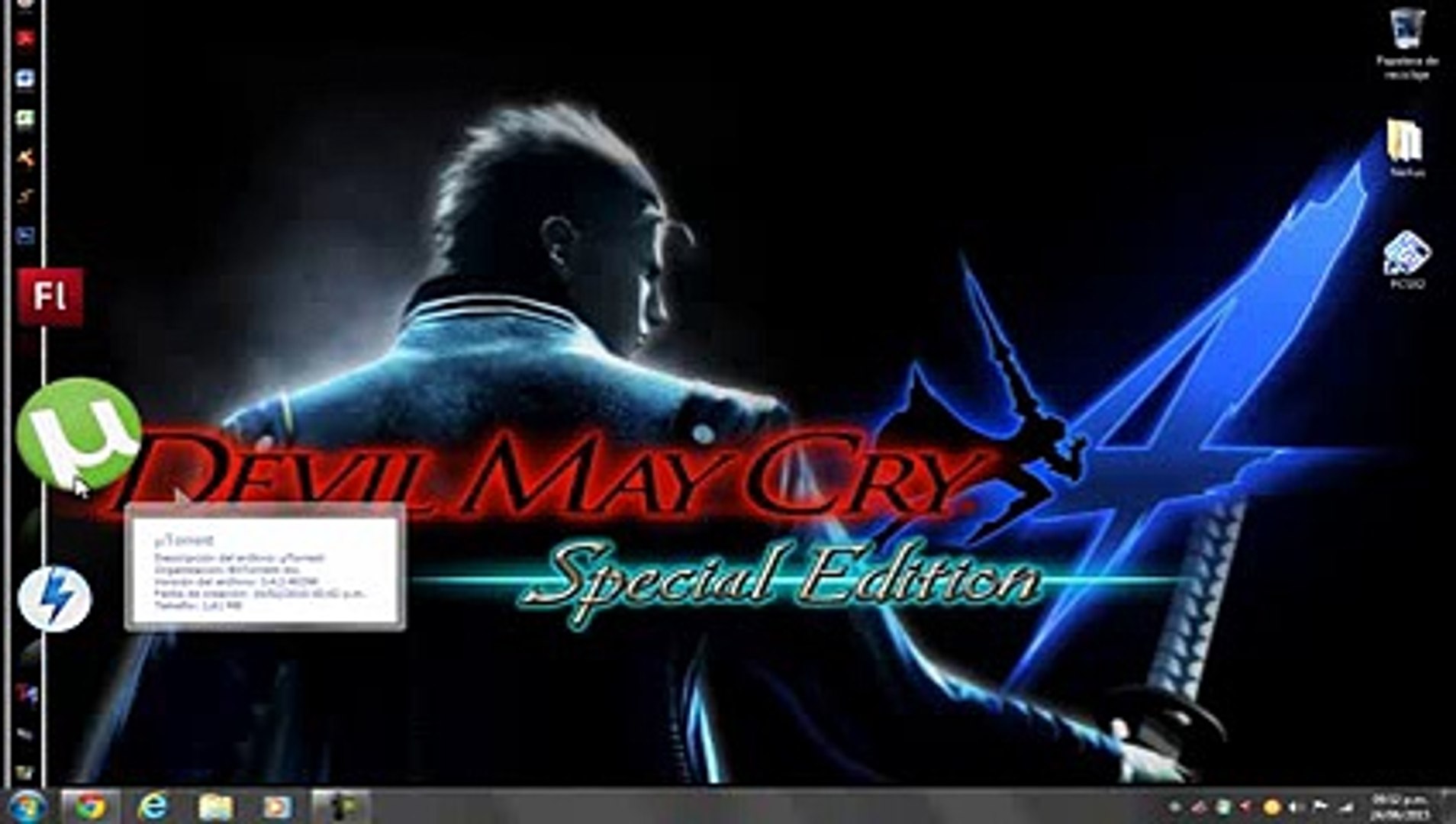 ▷DEVIL MAY CRY 4 SPECIAL EDITION PC ESPAÑOL