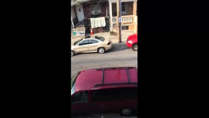 UFO Sighting which looked like a Cloud in New York City