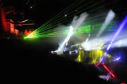 First 3D laser mapping show in Bulgaria, Veliko Turnovo, 22 march 2012 year
