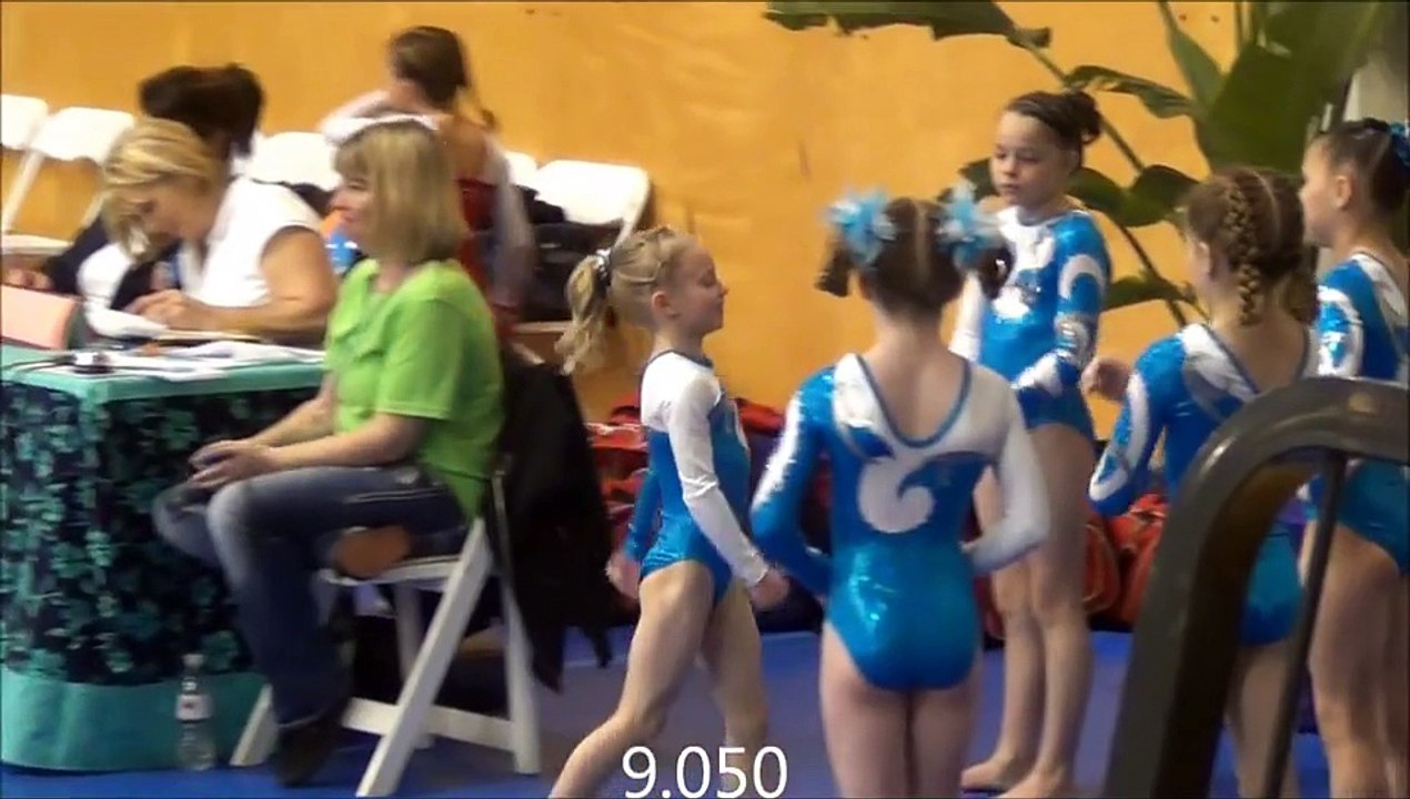 Level 6 gymnastics, California Classic 2012
