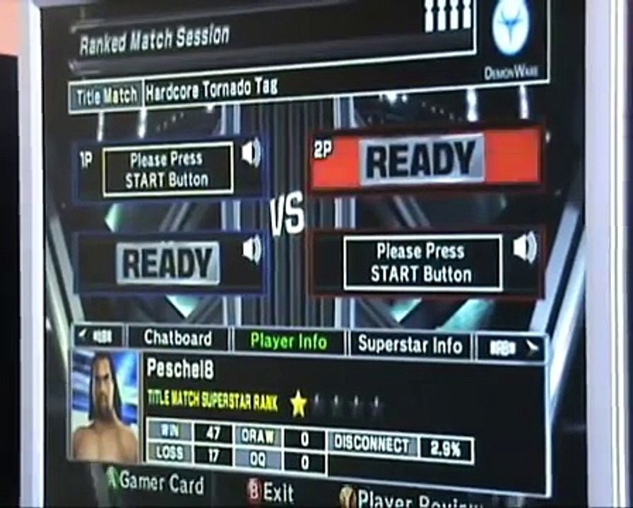 WWE Smackdown! Vs. Raw 2007: Edge and Randy Orton Vs. Mr Per