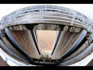 The world's largest dam is located in China