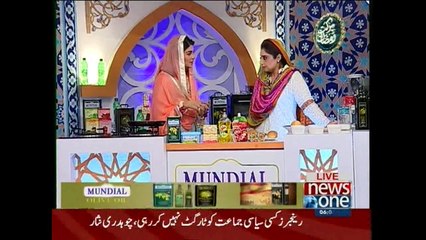 Barkat-e-Ramzan, (Lazat e Ramzan), 20th Ramzan