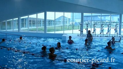Le Tréport : inauguration du centre aquatique