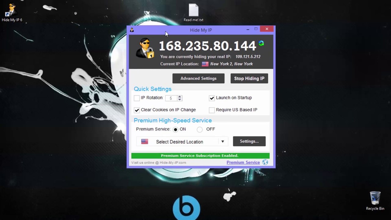 Hide My Ip + Premium Licence Key [2015] [Working 100%]