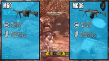 MW3 Tips & Tricks: BEST LMG in MW3 - MG36 vs M60! (Modern Warfare 3)