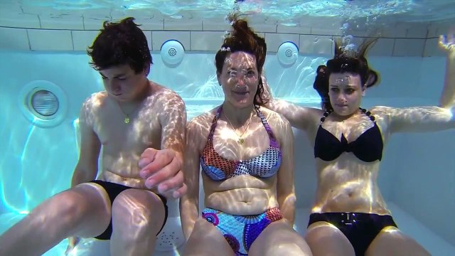 PISCINE GOPRO SLOW MOTION - Swimming Pool Slow Motion Underwater GoPro Hero Black 2014