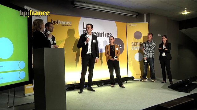 Les rencontres Bpifrance 2014 à Grenoble