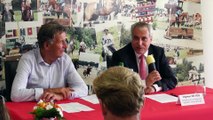 Visite Officielle d'Ingmar De Vos, Président de la Fédération Equestre Internationale
