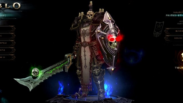 Diablo 3 Patch 2.3 Set Croisé Poursuite de la Lumière