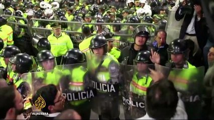 Pope holds last mass in Ecuador