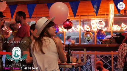 Anniversaire de la péniche du Rosa Bonheur