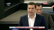 Le discours de Tsipras au Parlement européen en 10 phrases marquantes