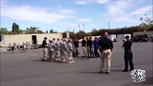 Exclusive: Nat Guard Trains To Put Citizens In FEMA Camps