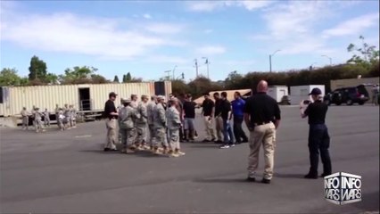 Exclusive: Nat Guard Trains To Put Citizens In FEMA Camps