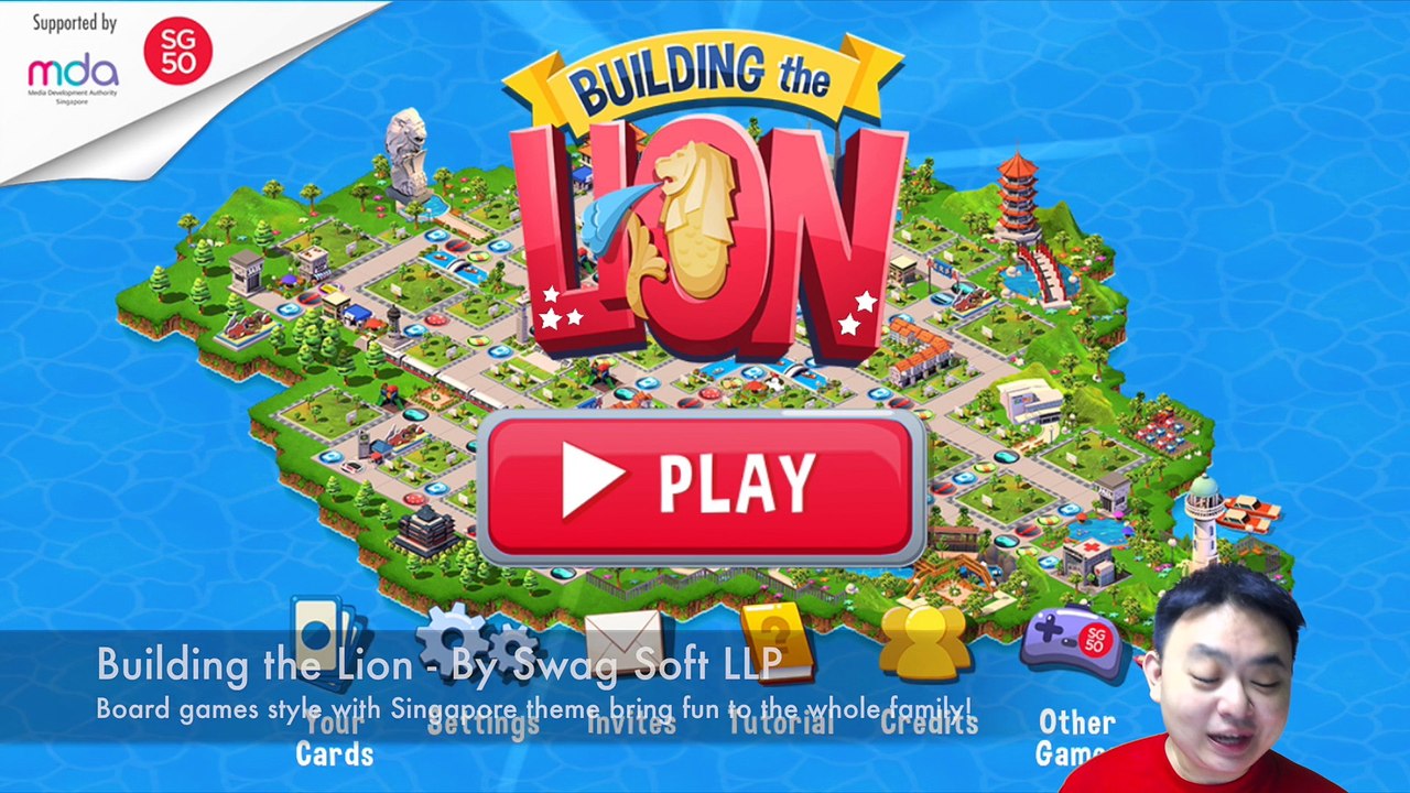 Let's Play four uniquely Singapore SG50 Official games!