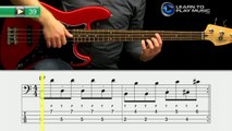 Ex039 How to Play Bass Guitar   Slap Bass Guitar Lessons for Beginners