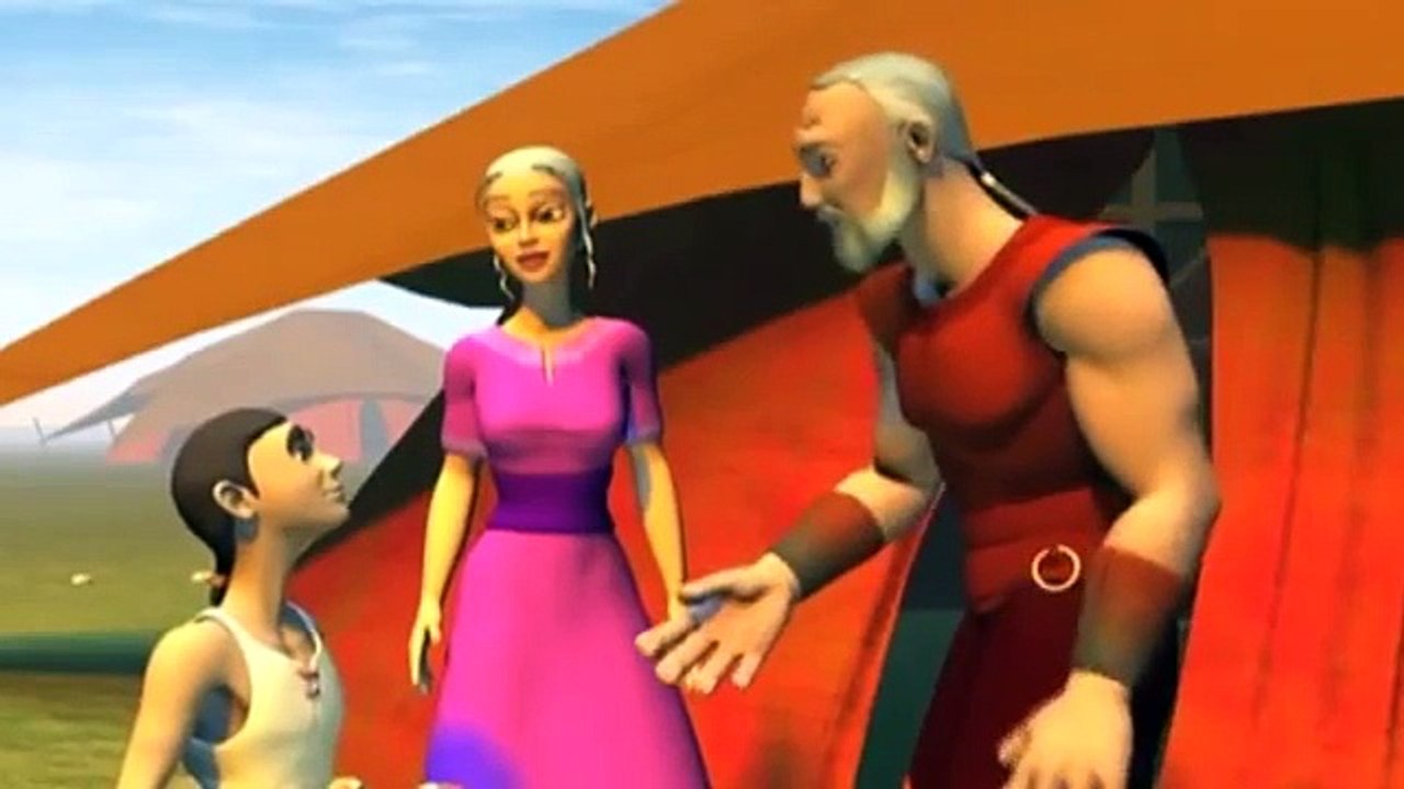 Kids Bible Story Esau & Jacob The Brothers At War