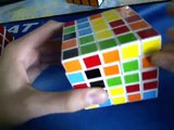 5x5x5 Rubiks Cube Lösung