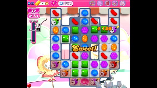 Candy Crush Saga level 1070