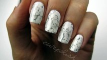 Stone Marble Nails!