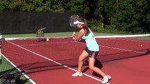 Tennis Drills -  3 Great Drills to Improve the Speed of your Shots