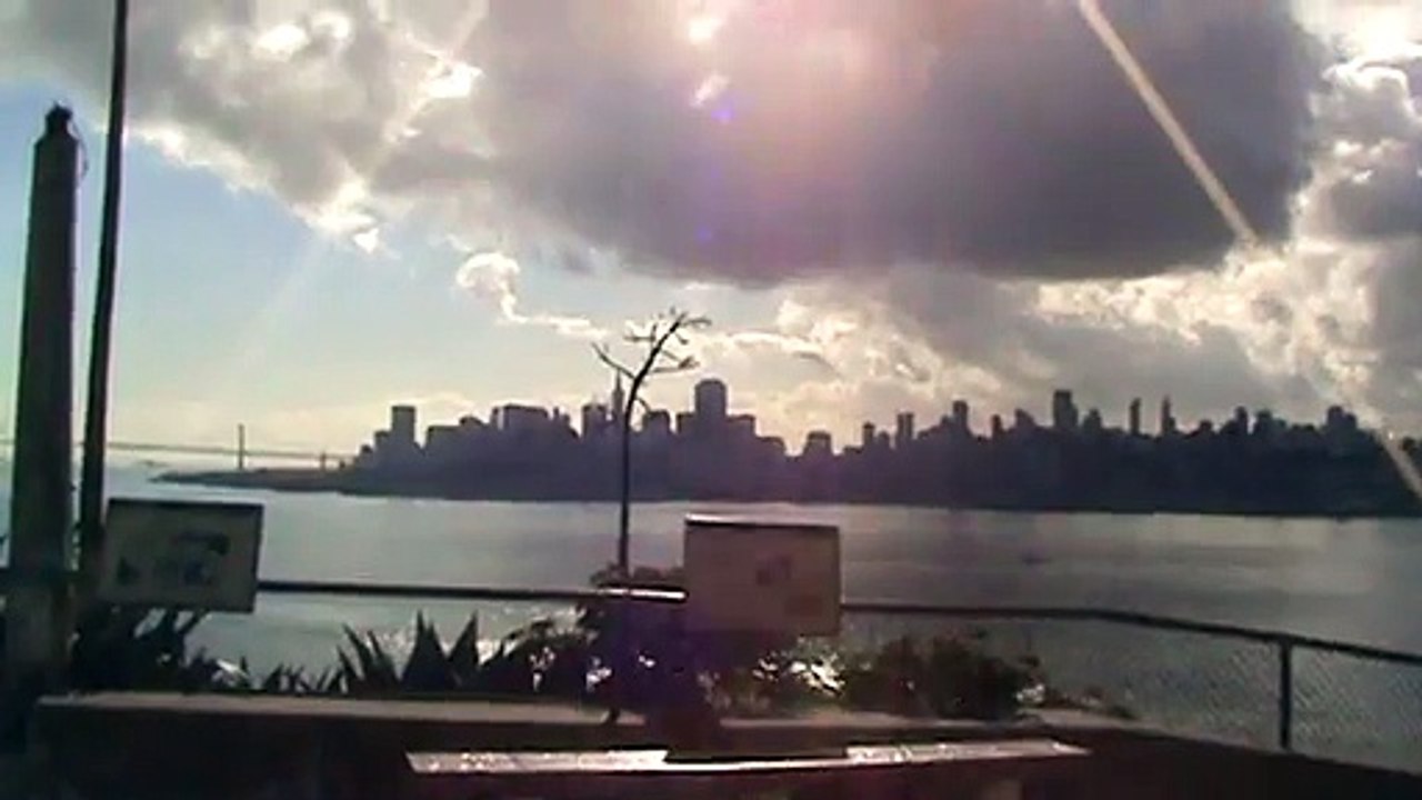 La Ciudad de San Francisco désde La Isla Prisión de Alcatráz