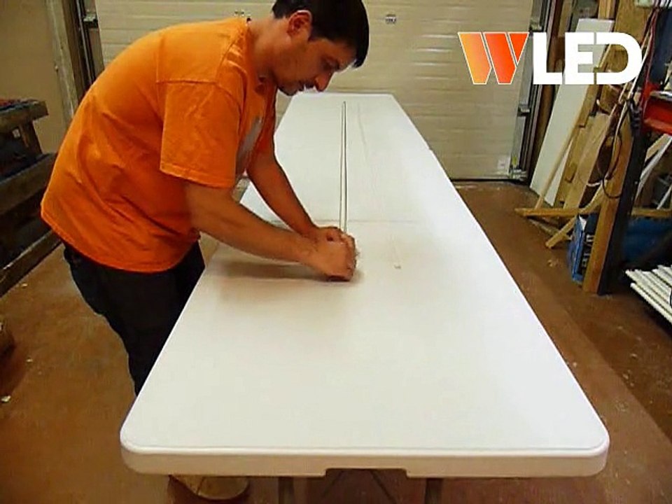 Profilé standard saillie - montage