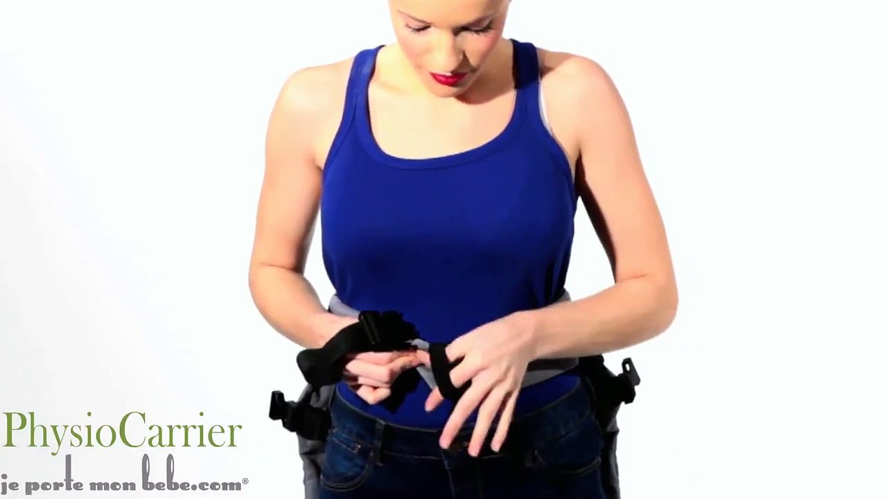 PhysioCarrier JPMBB - Porter devant un nourrisson