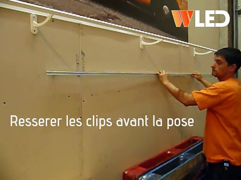 Profilé LED universel