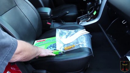 Suzuki Grand Vitara Fram Cabin Filter Installation