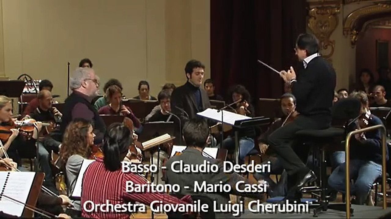 RICCARDO MUTI "PROVE APERTE" DON PASQUALE
