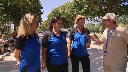 Trophée féminin : 1/4 de finale Papon - Maillard