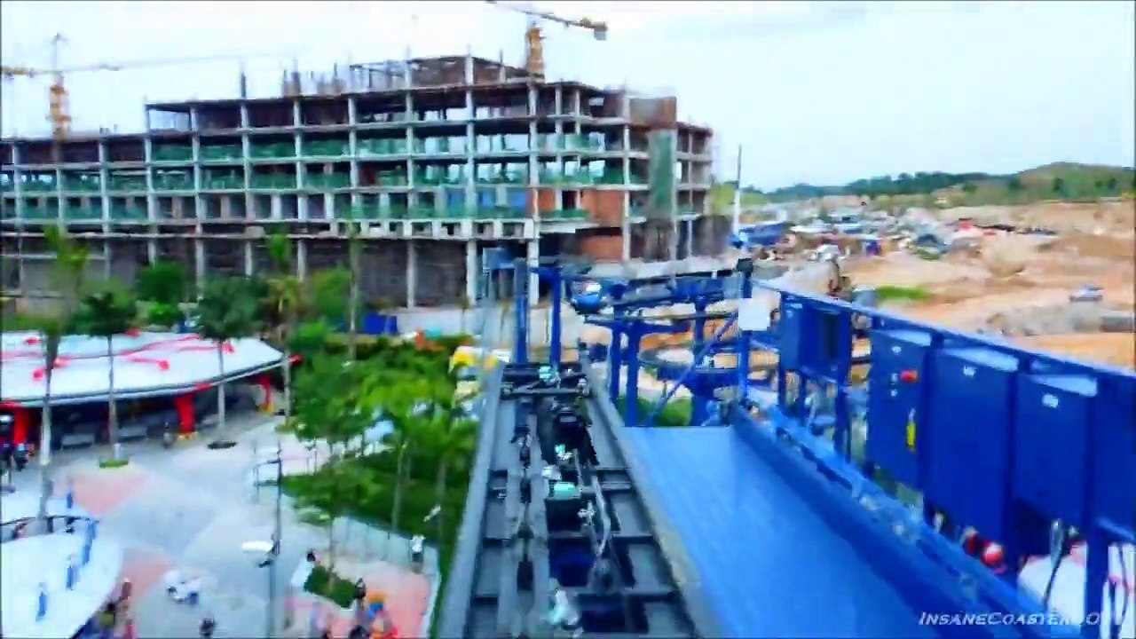 Project X Roller Coaster POV, Legoland Malaysia