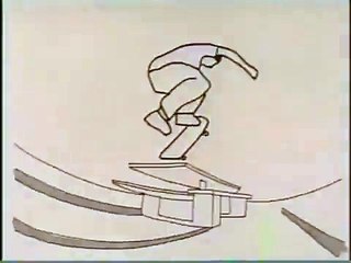 Skateboard Rotoscoping