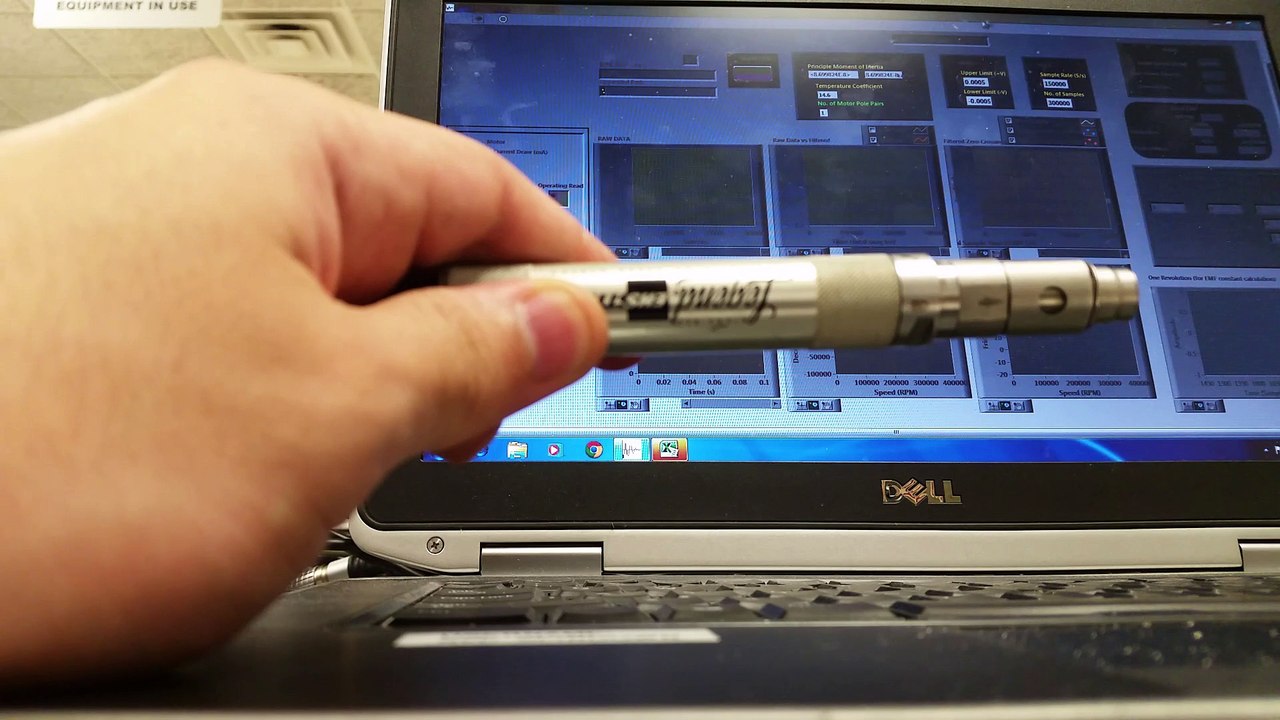 Rotor A7 Failure Video