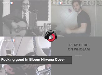 In Bloom (Nirvana Collaborative Cover) #whojam