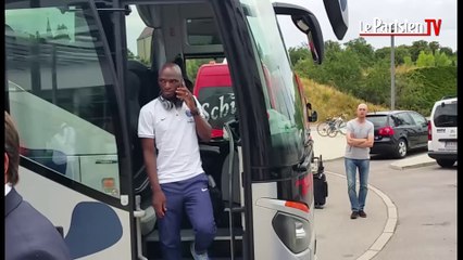 PSG : l'arrivée des joueurs en Autriche pour le stage