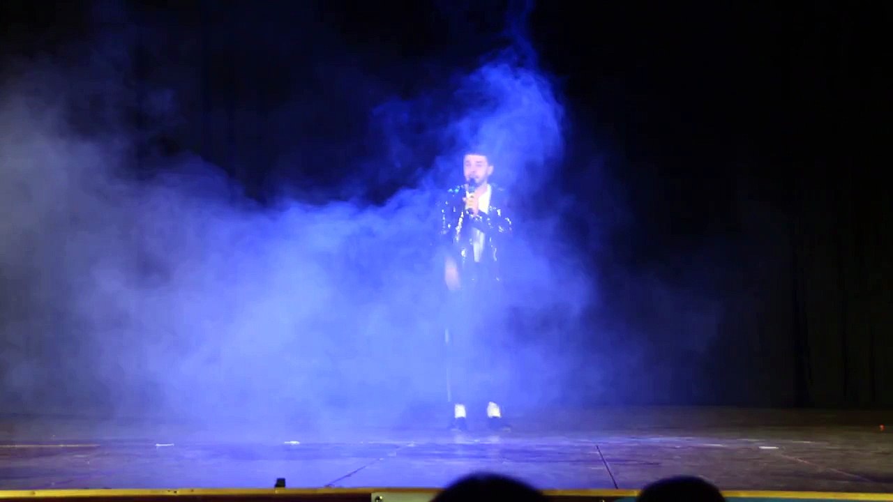 BOGDAN IOAN alias MICHAEL JACKSON la GAUDEAMUS 2014 - LSETH si SSFI
