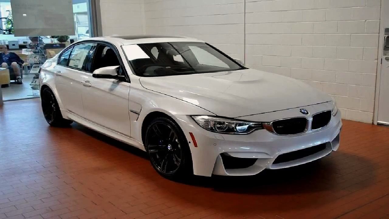 2015 BMW M3 Sedan/M4 Coupe Start Up, Exhaust, Test Drive, and In Depth Review