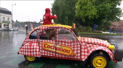 Tour de France : A Arras, on a sorti les parapluies !
