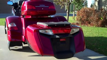 Honda Goldwing Saddle Bag Tag A Long Trailer